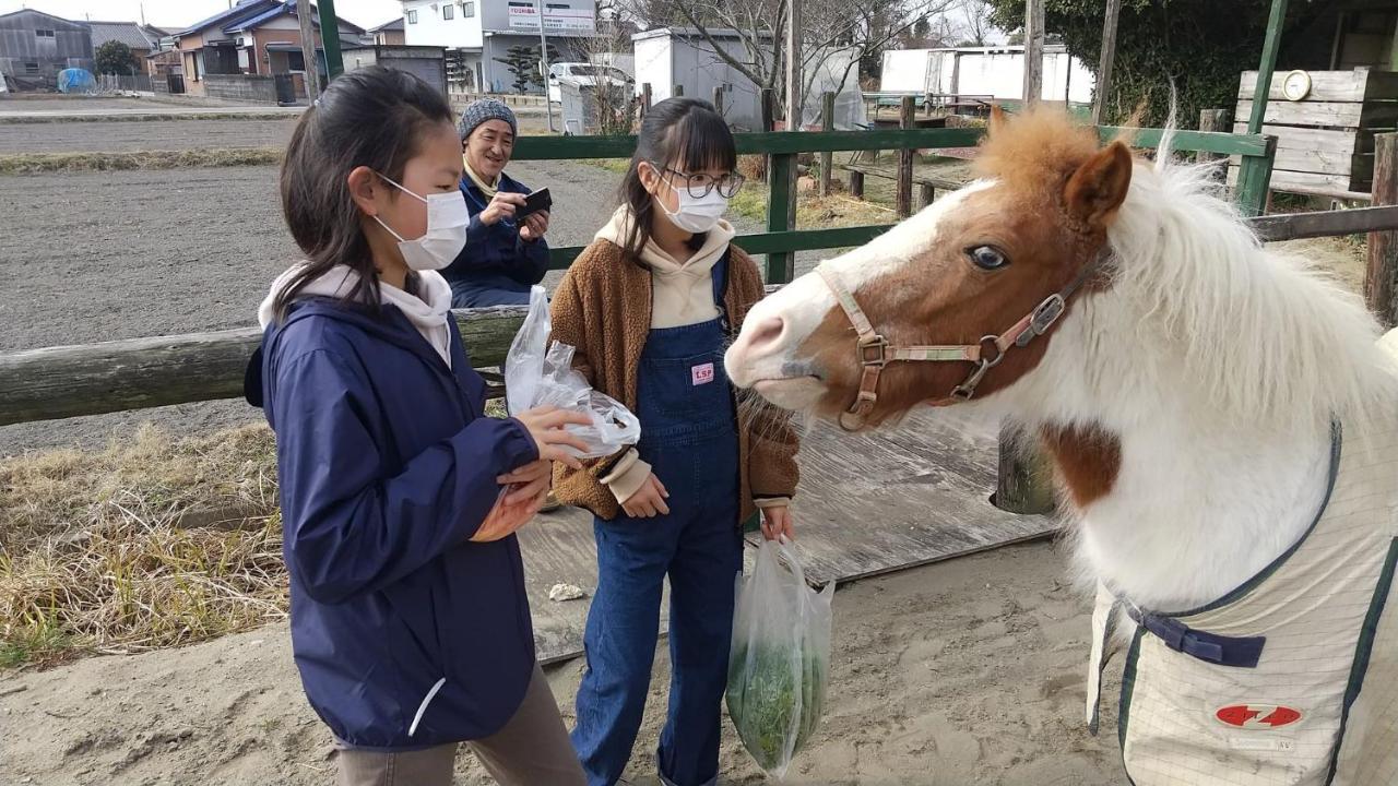 海辺のゲストハウスーぽかぽか村ー إيسي المظهر الخارجي الصورة
