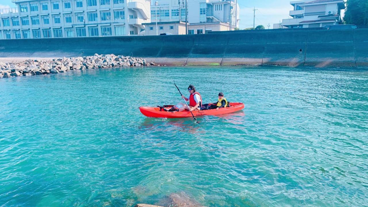 海辺のゲストハウスーぽかぽか村ー إيسي المظهر الخارجي الصورة