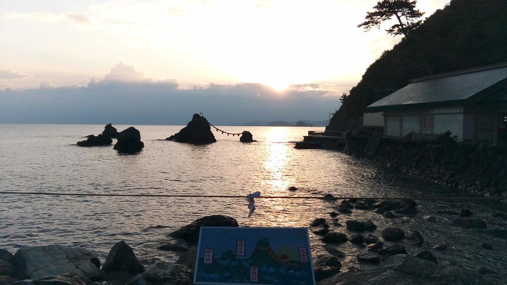 海辺のゲストハウスーぽかぽか村ー إيسي المظهر الخارجي الصورة