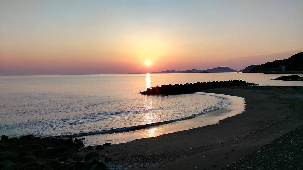 海辺のゲストハウスーぽかぽか村ー إيسي المظهر الخارجي الصورة