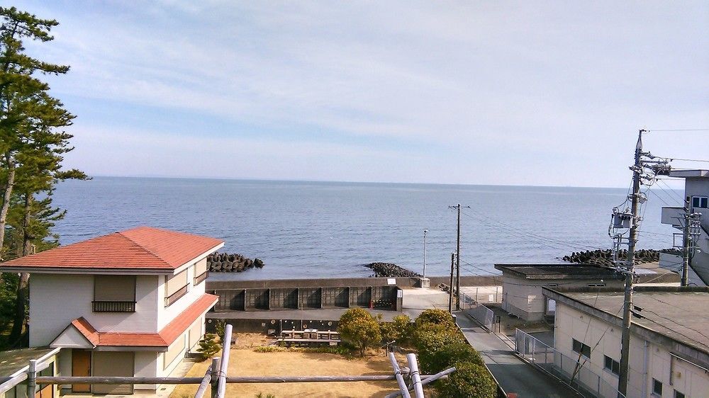 海辺のゲストハウスーぽかぽか村ー إيسي المظهر الخارجي الصورة